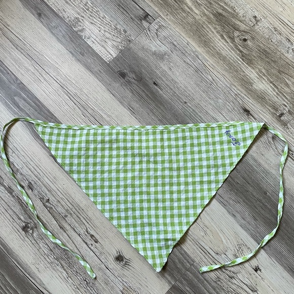 Urban Outfitters checkered hair scarf - Picture 2 of 3